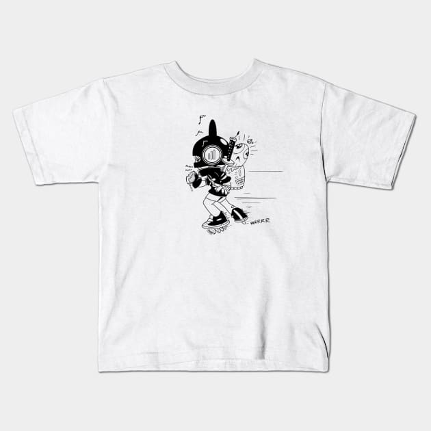 Mogu Mogu Kids T-Shirt by Eyedrip